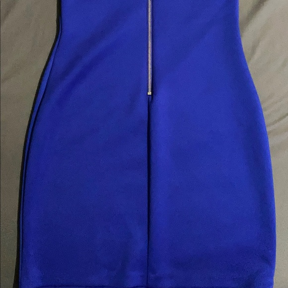 Speckless blue and silver studded sequin bodycon dress - Picture 3 of 8